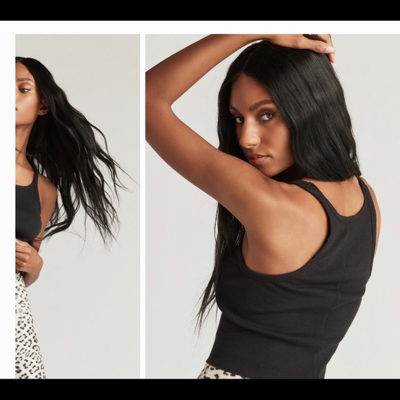 Strut This Sunset Ribbed tank - Picture 3 of 3